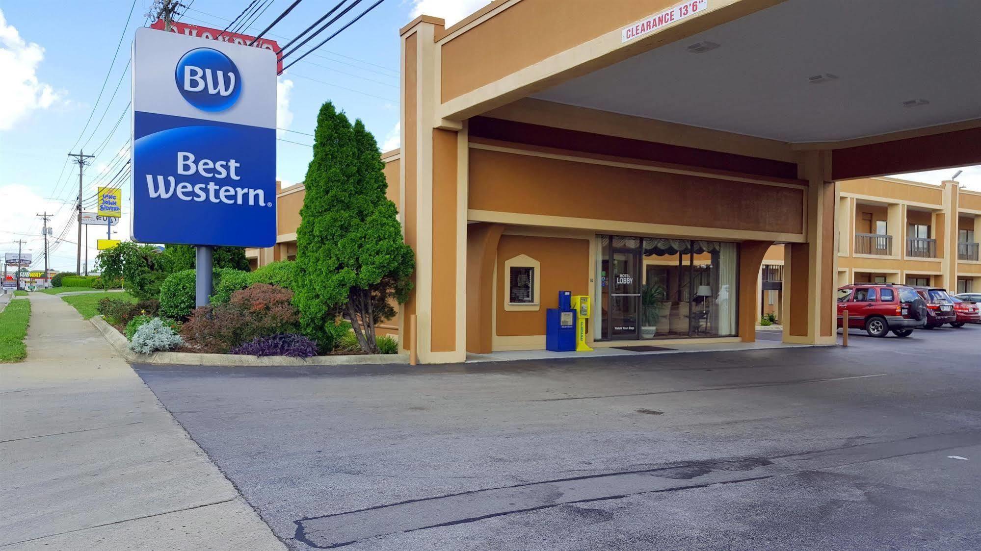 Best Western Thunderbird Motel Cookeville Zewnętrze zdjęcie